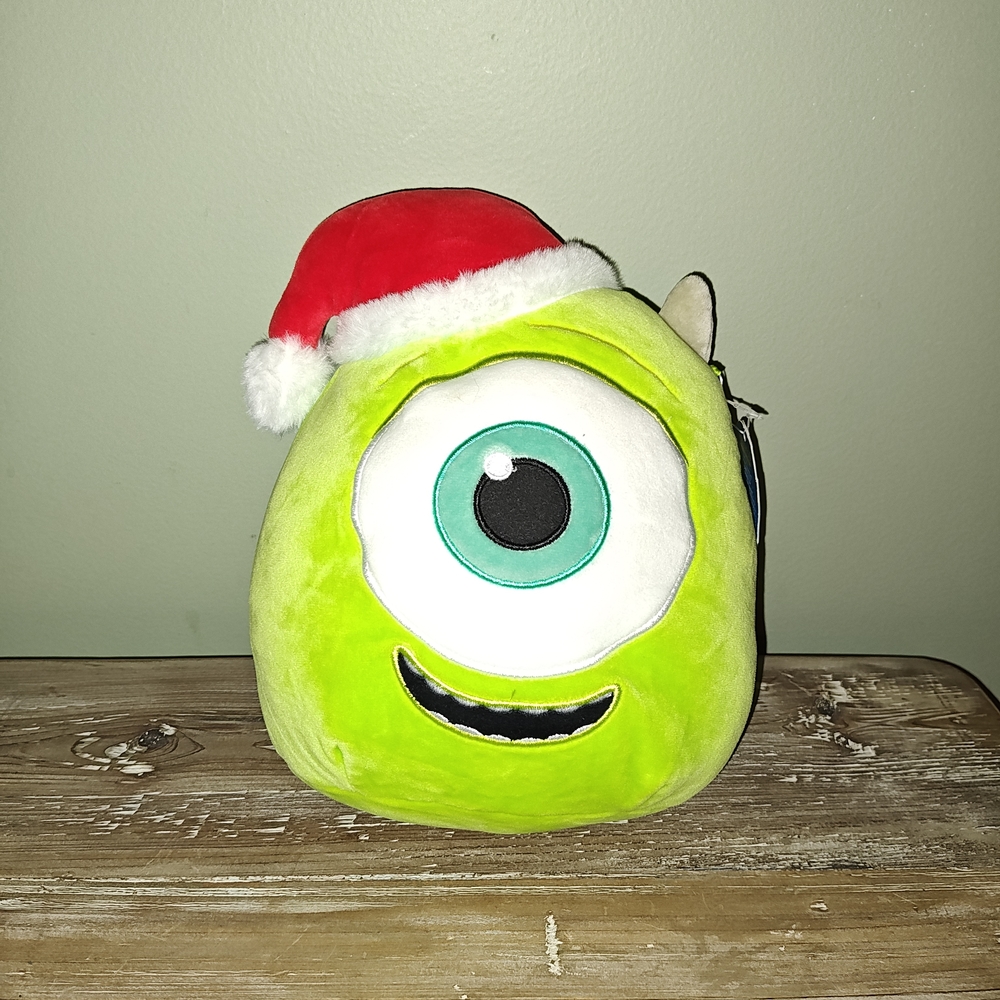 Squishmallow 8" Disney Mike Wazowski Christmas
